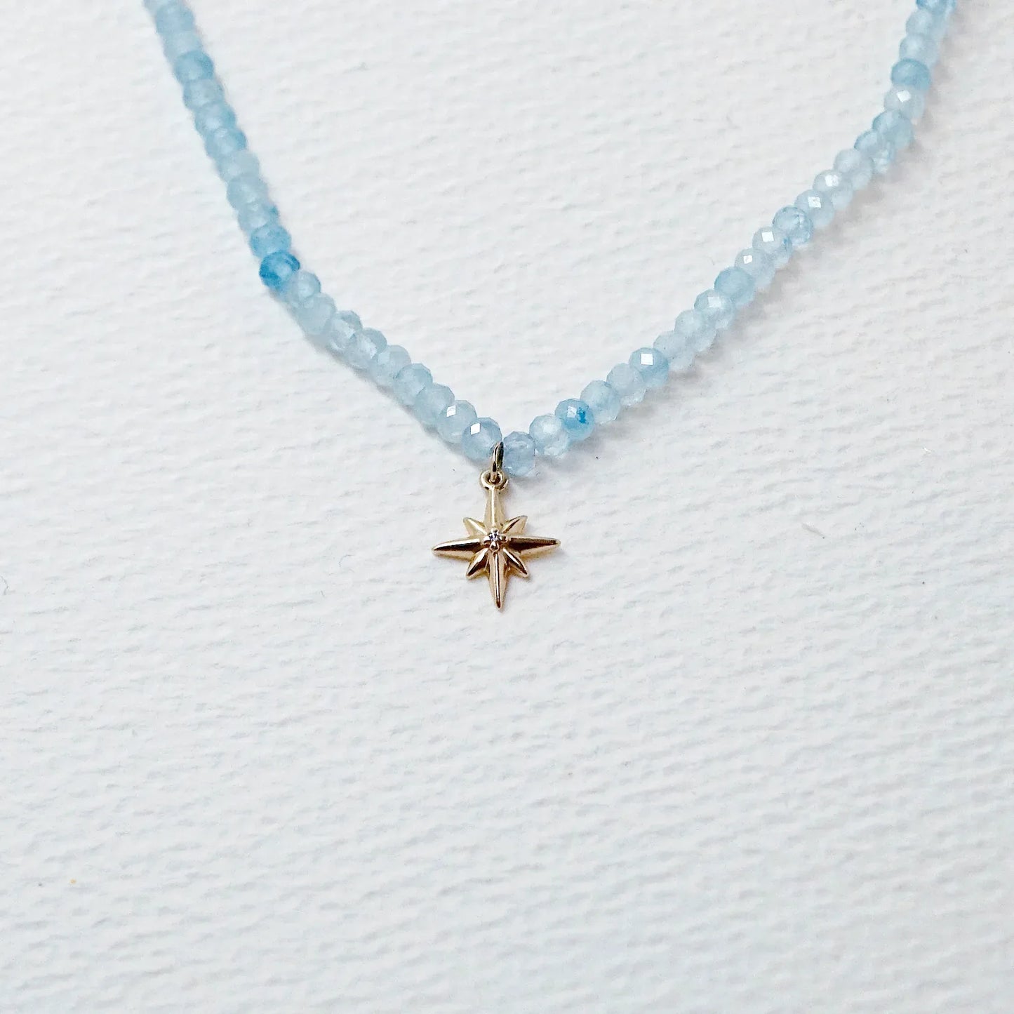 aquamarine necklace
