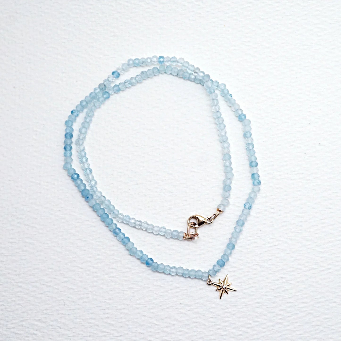 aquamarine necklace
