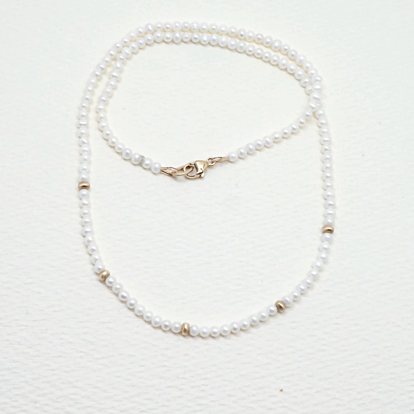 pearl necklace