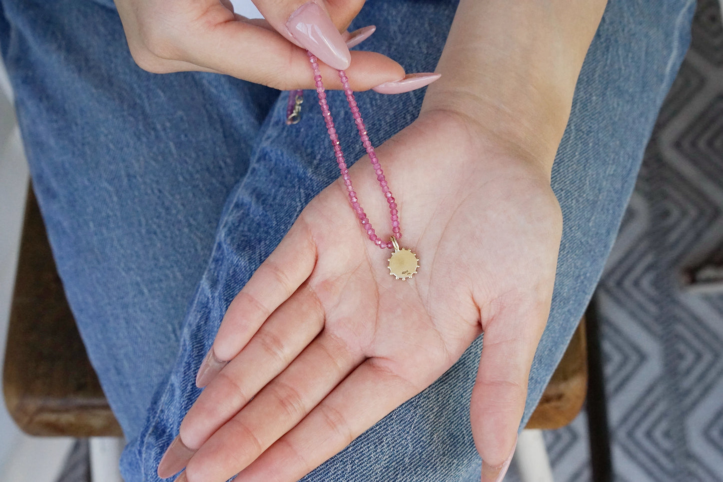 Beads: Tourmaline Necklace