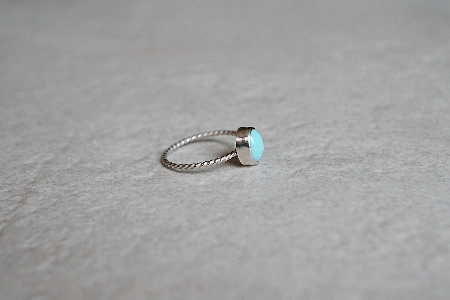 Turquoise Solitaire Ring