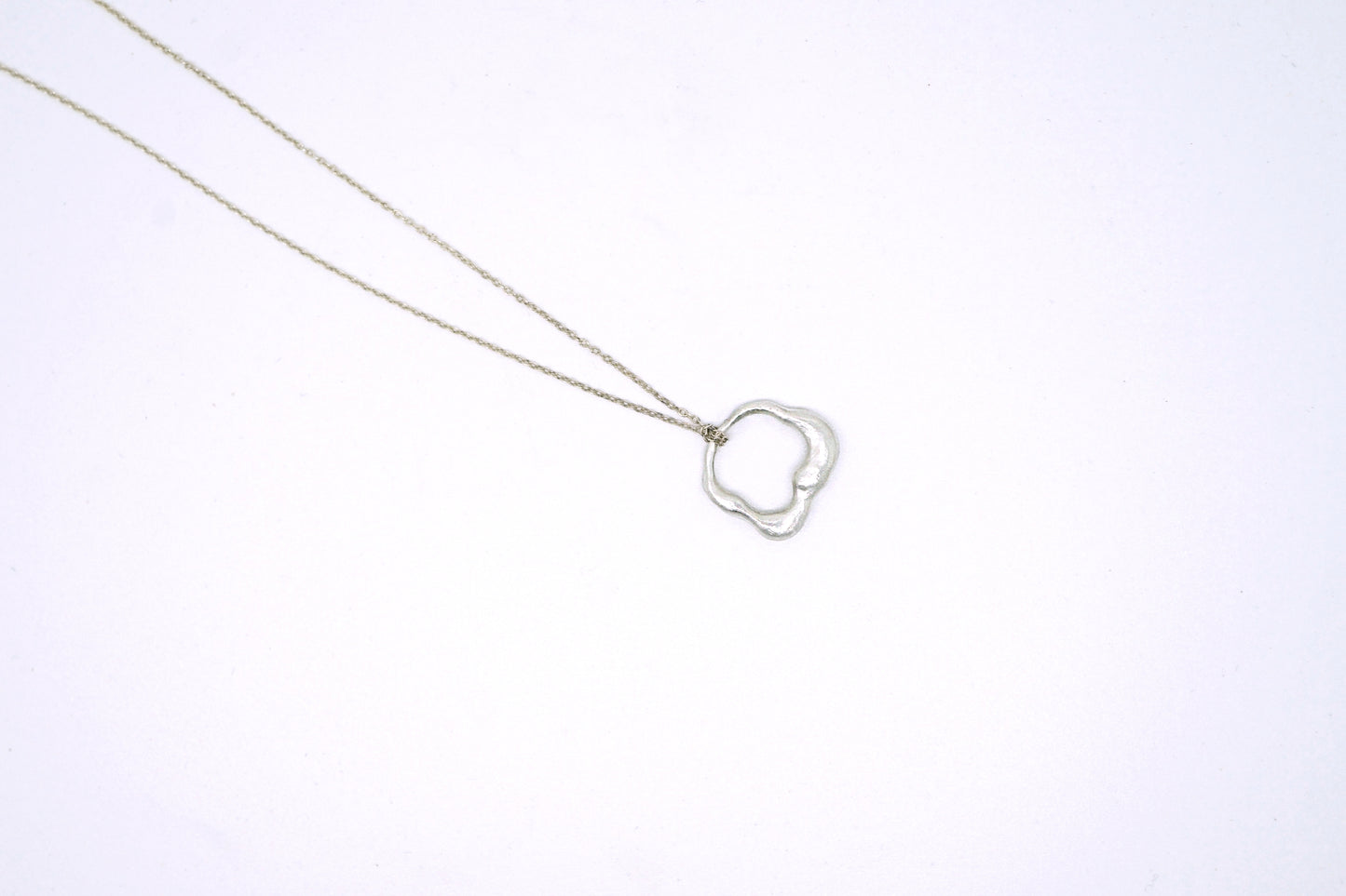 Abstract shape necklace
