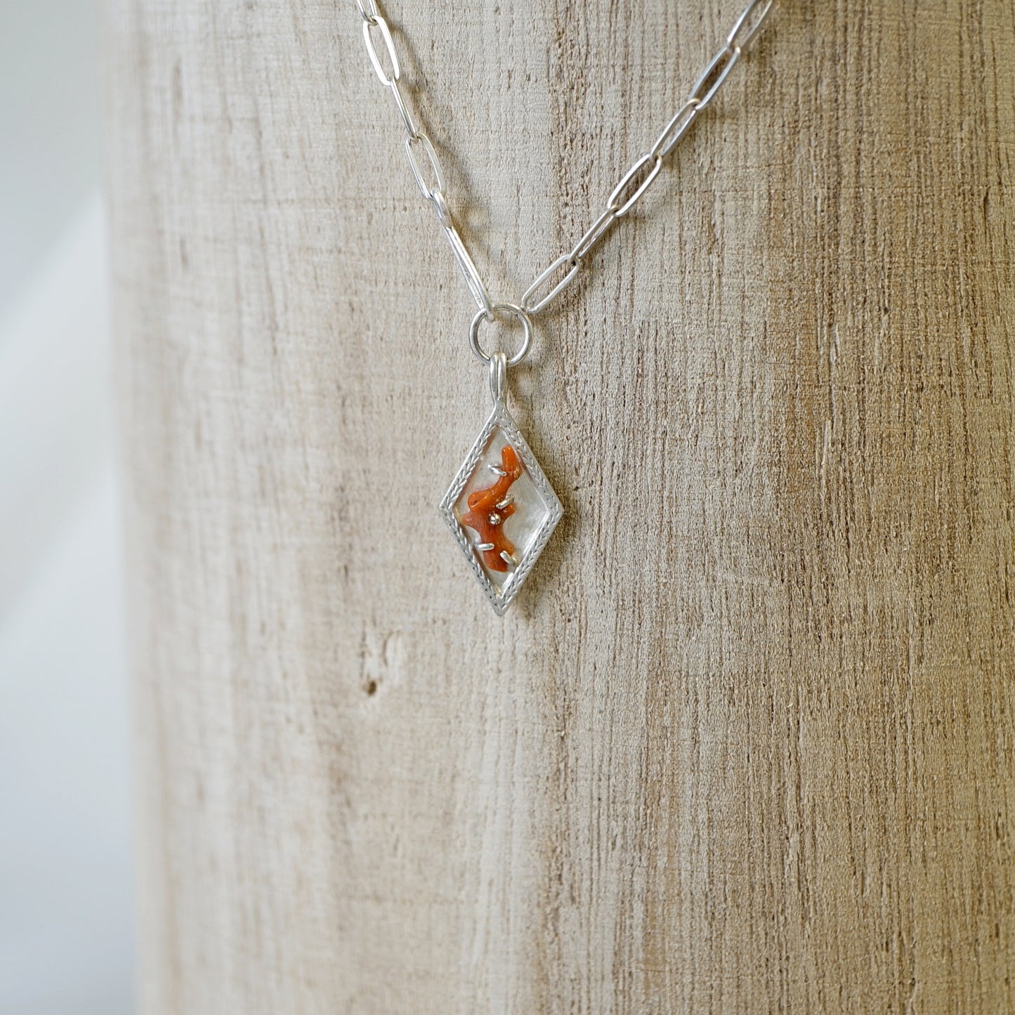 Pendant of Curiosities: Coral