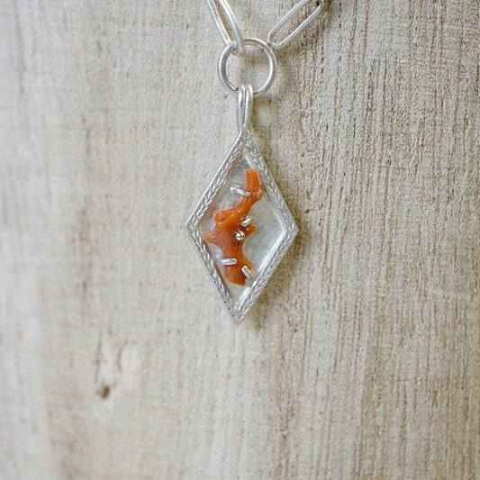 Pendant of Curiosities: Coral