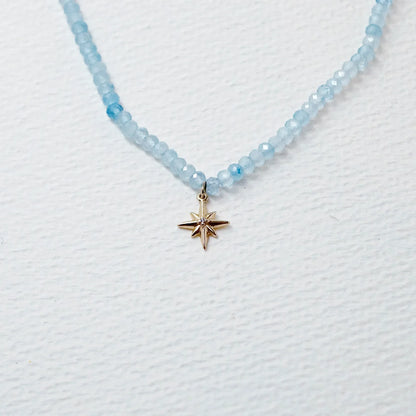 aquamarine necklace