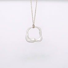 Load image into Gallery viewer, Abstract shape necklace
