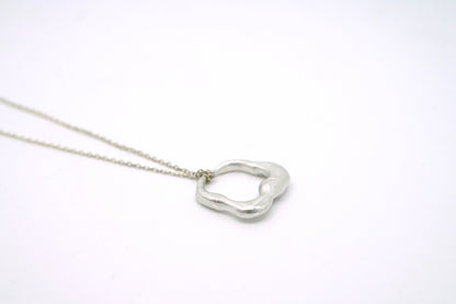 Abstract shape necklace