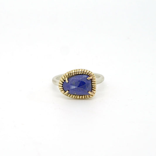 Lapis Lazuli soleil ring