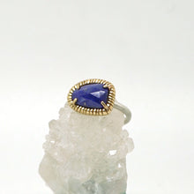 Load image into Gallery viewer, Lapis Lazuli soleil ring
